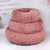 Luxury Soft Plush Dog Bed Round Dog House Sleeping Bag Kennel Puppy Sofa Bed Pet House Winter Warm Cat Nest Dog Bed Small Dog