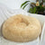 Luxury Soft Plush Dog Bed Round Dog House Sleeping Bag Kennel Puppy Sofa Bed Pet House Winter Warm Cat Nest Dog Bed Small Dog